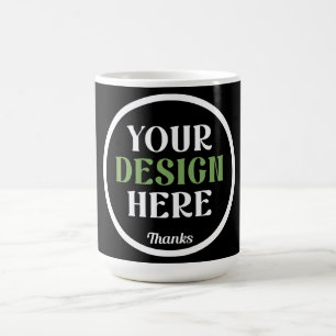 Mug Cadeaux de mariage personnalisés, élégants, classi