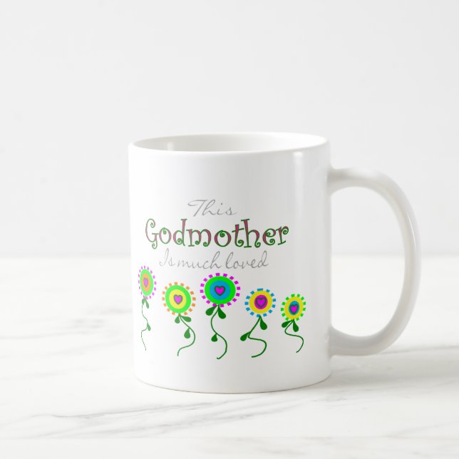 Mug Cadeaux de marraine pour toute occasion (Droite)
