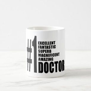 Mug Cadeaux de médecins anniversaires : Docteur du