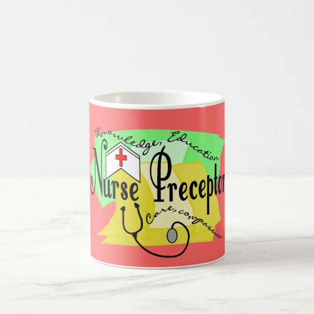 Mug Cadeaux de Merci de maître d'infirmière (Centre)