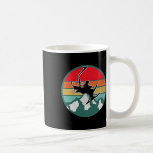 Mug Cadeaux de neige de ski rétro vintage pour skieurs