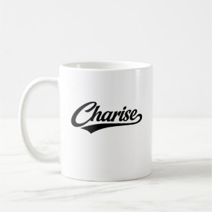 Mug Cadeaux de nom de famille de Charise en premier