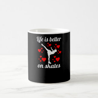 Mug Cadeaux De Patinage Pour Filles Patinage Figurier