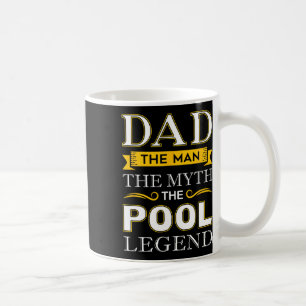Mug Cadeaux De Piscine Shark Papa Pour Billiards Dads