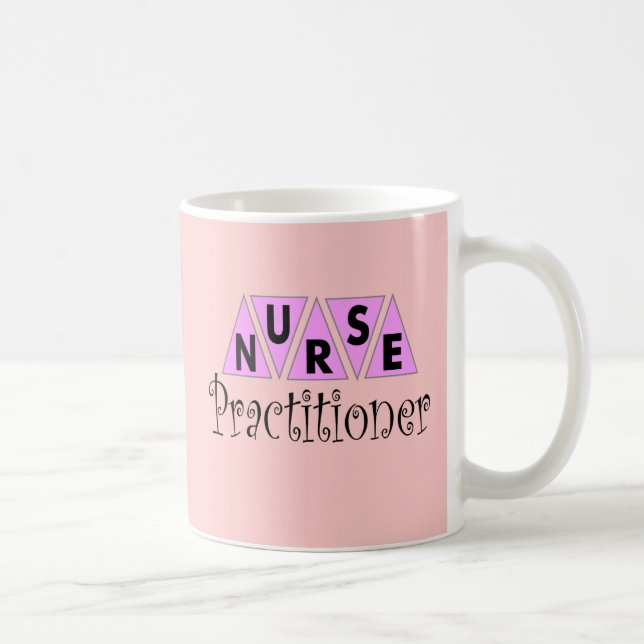 Mug Cadeaux de praticienne d'infirmière (Droite)