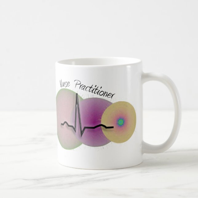 Mug Cadeaux de praticienne d'infirmière (Droite)