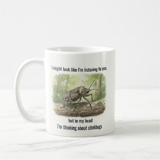 Mug Cadeaux de punaises puantes Punaise diabolique drô