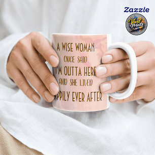 Mug Cadeaux de retraite drôles pour femmes, pour toujo