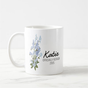 Mug Cadeaux de retraite personnalisés pour femmes, ret