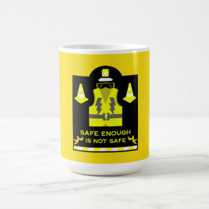 Mug Cadeaux de santé et de sécurité pour les employés