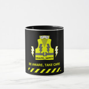 Mug Cadeaux De Santé Et De Sécurité Pour Les Employés
