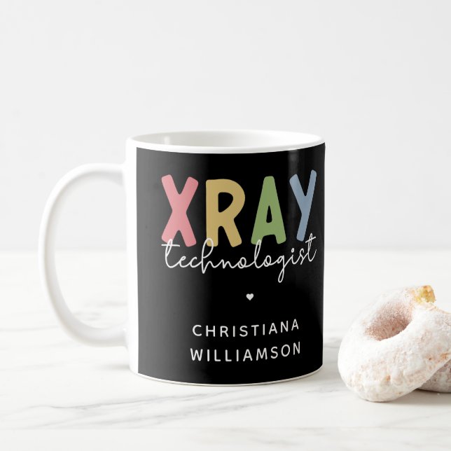Mug Cadeaux de technologie X-ray (Avec donut)