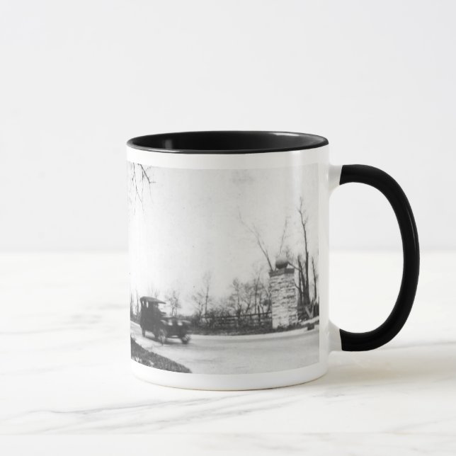 Mug Cadeaux de thème d'années '20 d'hurlement (Droite)