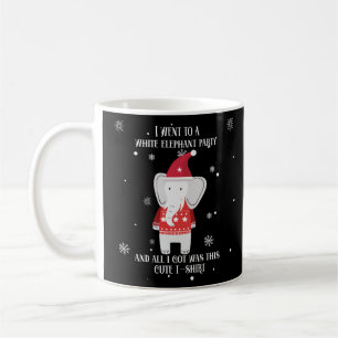 Mug Cadeaux d'éléphant blanc Cadeau Pour Hommes & Fe