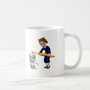 Mug Cadeaux dentaires d'obtention du diplôme d'hygiè