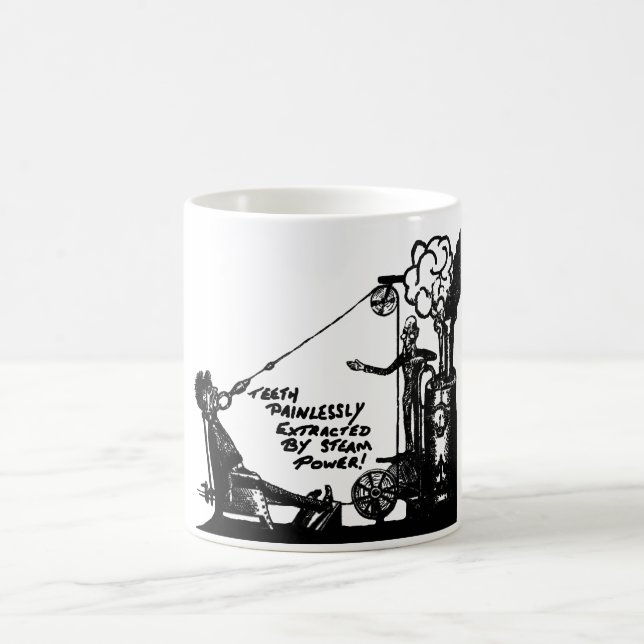 Mug Cadeaux dentaires vintages (Centre)