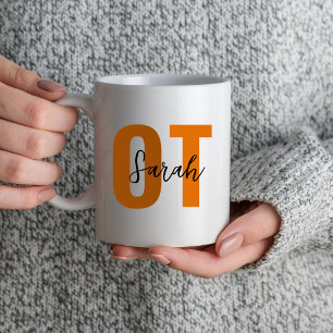 Mug Cadeaux d'études OT personnalisés