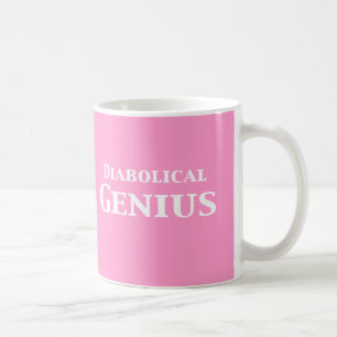Mug Cadeaux diaboliques de génie