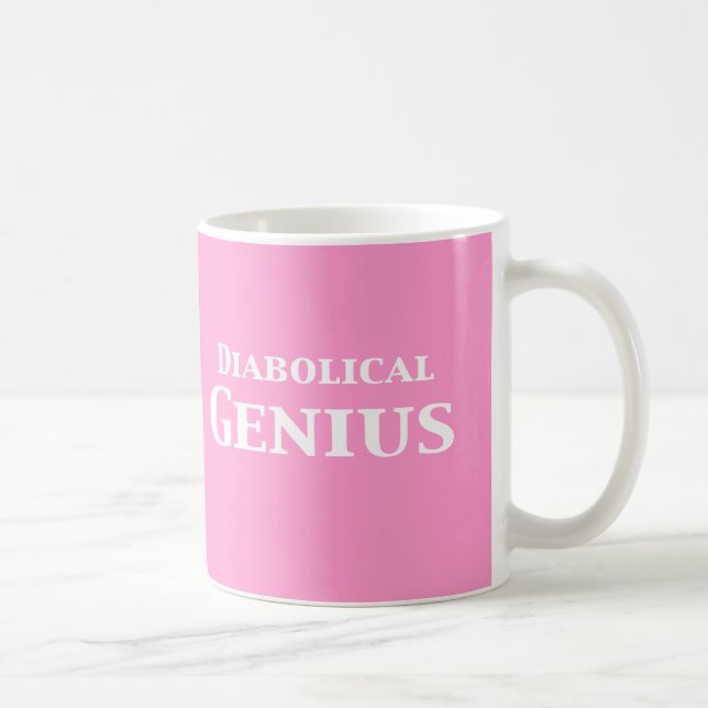 Mug Cadeaux diaboliques de génie (Droite)