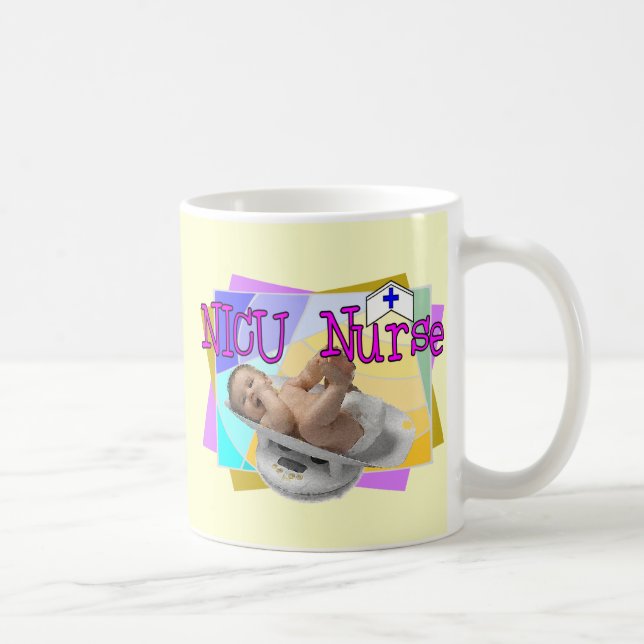 Mug Cadeaux d'infirmière de NICU (Droite)