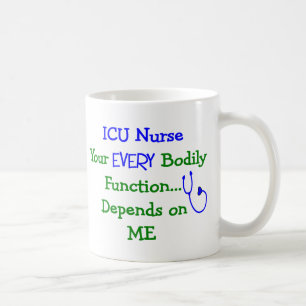 Mug Cadeaux d'infirmière d'ICU