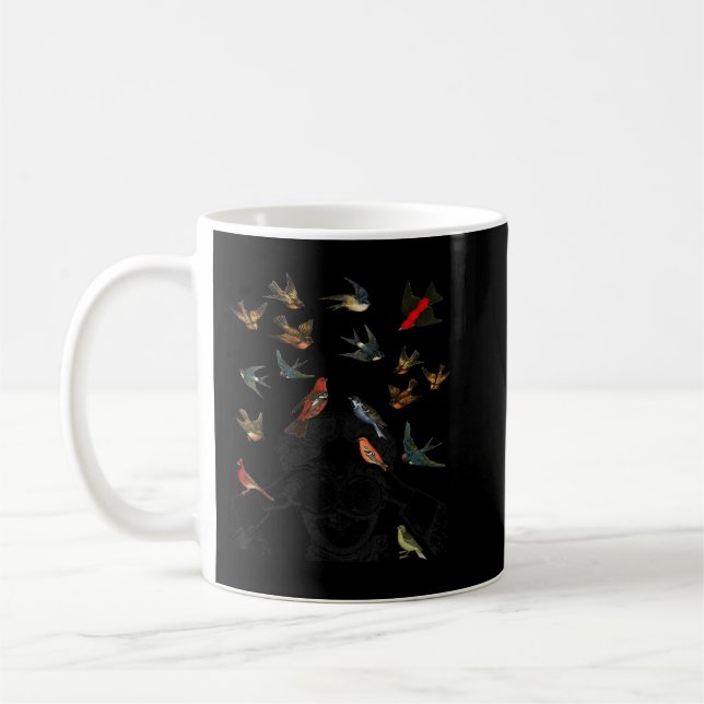 Mug Cadeaux d'observation d'oiseaux ornithologue twitc (Gauche)