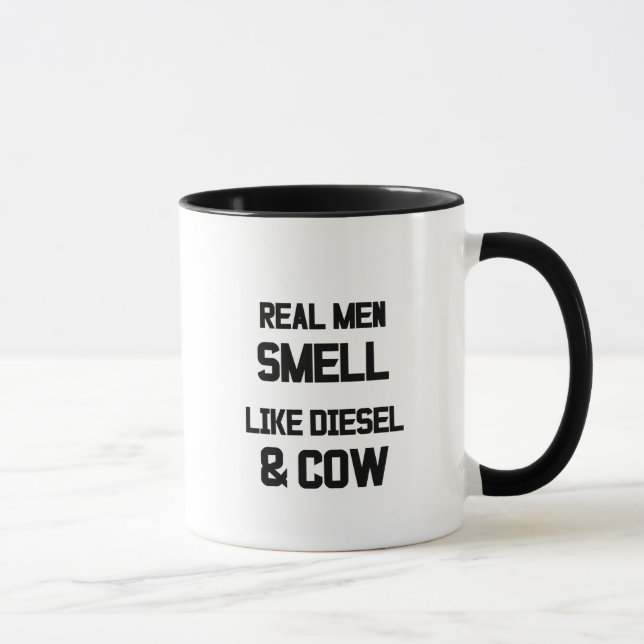 Mug Cadeaux drôles d'agriculteur d'agriculteur (Droite)