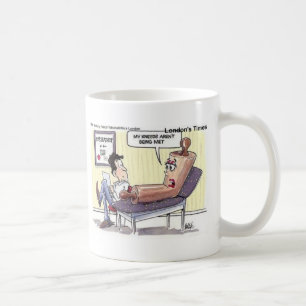 Mug Cadeaux drôles de bande dessinée sur les relations