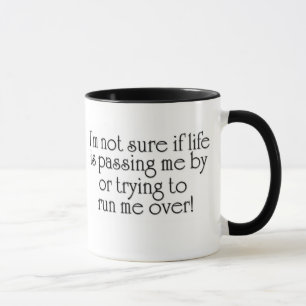 Mug Cadeaux drôles de citation de nouveauté
