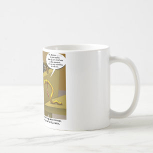 Mug Cadeaux drôles de dessin animé du procès de Lizzie