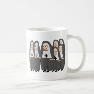 Mug Cadeaux drôles de "grosses nonnes" pour toute