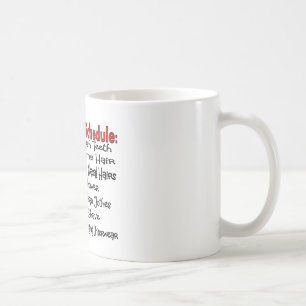 Mug Cadeaux drôles "de programme de retraite"