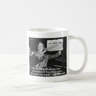 Mug Cadeaux drôles Dewey bat Truman T-shirts Boutons e