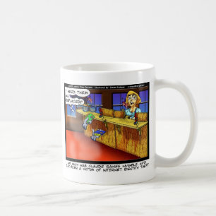 Mug Cadeaux drôles pour usurpation d'identité T-shirts