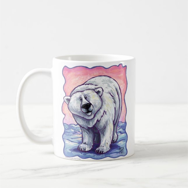 Mug Cadeaux et accessoires d'ours polaire (Gauche)