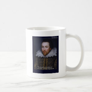 Mug Cadeaux et Cartes de Citation de Shakespeare "Amou
