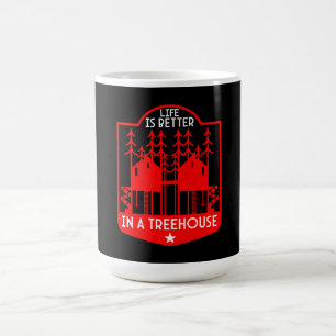Mug Cadeaux Et Vêtements De Playhouse Treehouse
