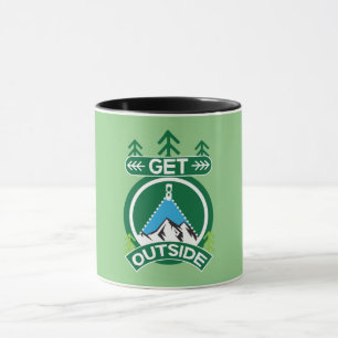 Mug Cadeaux extérieurs Hommes Femmes   Dans la nature 