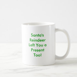 Mug Cadeaux faits maison de bâillon de dunette de