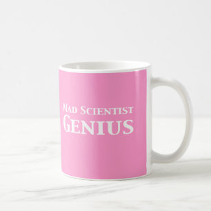 Mug Cadeaux fous de génie de scientifique