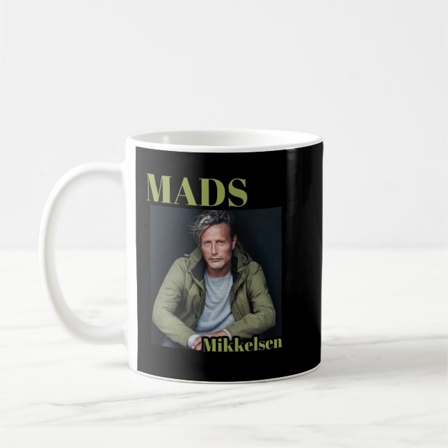 Mug Cadeaux Idée Mads Influent Mikkelsen Cadeaux Meill (Gauche)