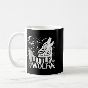 Mug Cadeaux Little Wolf Famille Tribu Loups Assortis