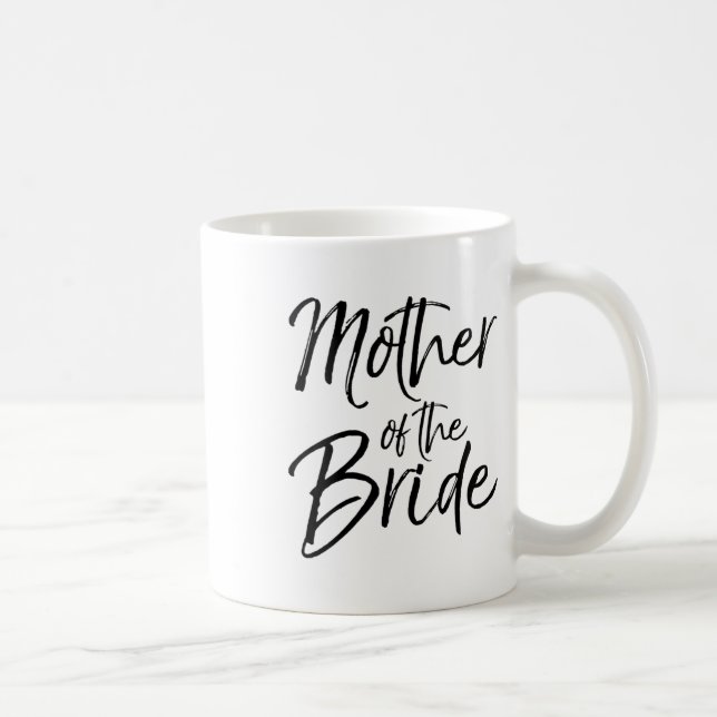 Mug Cadeaux Mariages De Fête De Mariée Pour Maman Mign (Droite)
