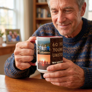 Mug Cadeaux personnalisés de collage de photos pour le