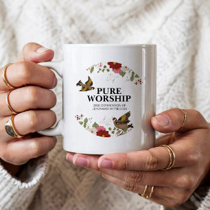 Mug Cadeaux personnalisés de la Convention JW Culte Pu