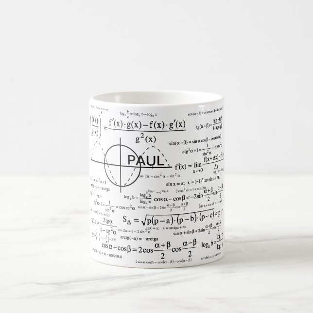 Mug Cadeaux personnalisés de physique pour des (Centre)