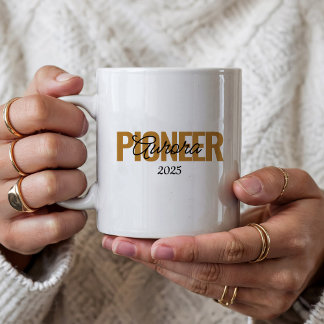 Mug Cadeaux personnalisés JW Pionniers Service Scolair