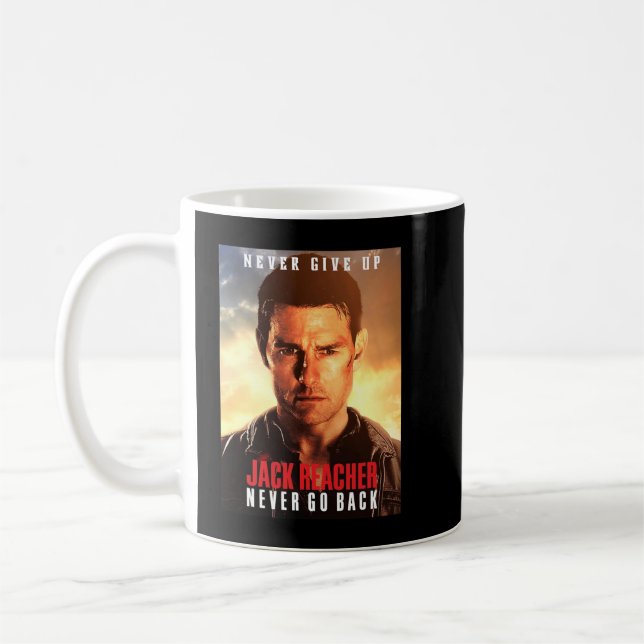 Mug Cadeaux Pour Homme Jack Reacher Vidéo Vidéo Vidéo  (Gauche)