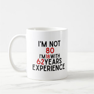 Mug Cadeaux pour les 80 ans d'hommes nés en 1946