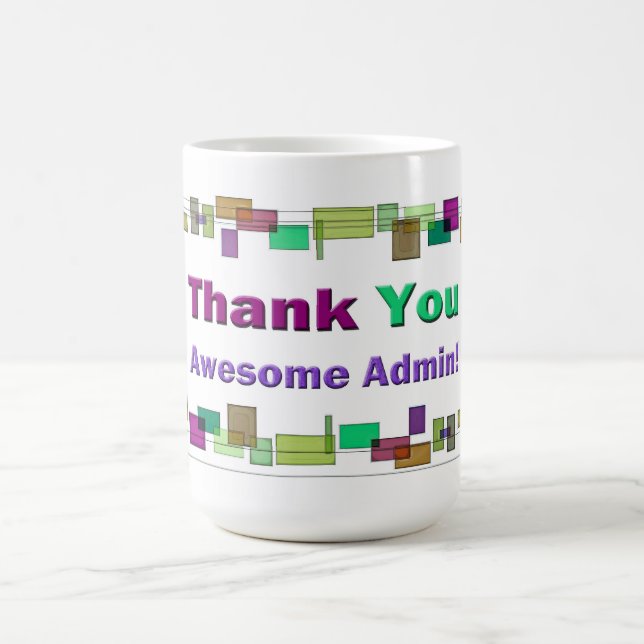 Mug Cadeaux pour les professionnels administratifs (Centre)
